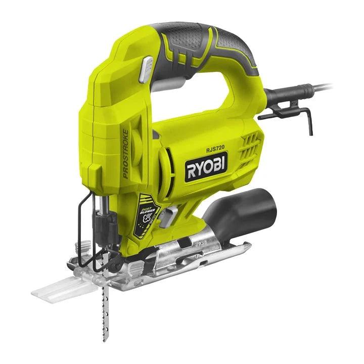 Seghetto alternativo 500W 720MM Ryobi - Brico Sapiens - L' evoluzione del fai da te Seghetto alternativo 500W 720MM Ryobi - Brico Sapiens - L' evoluzione del fai da te